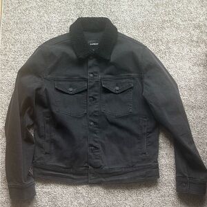 Men’s Express Denim Shirt Jacket